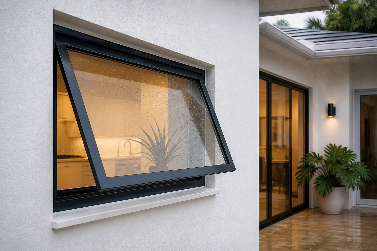 Awning Windows in Fort Myers, FL | Winslow Windows & Doors - detail 1