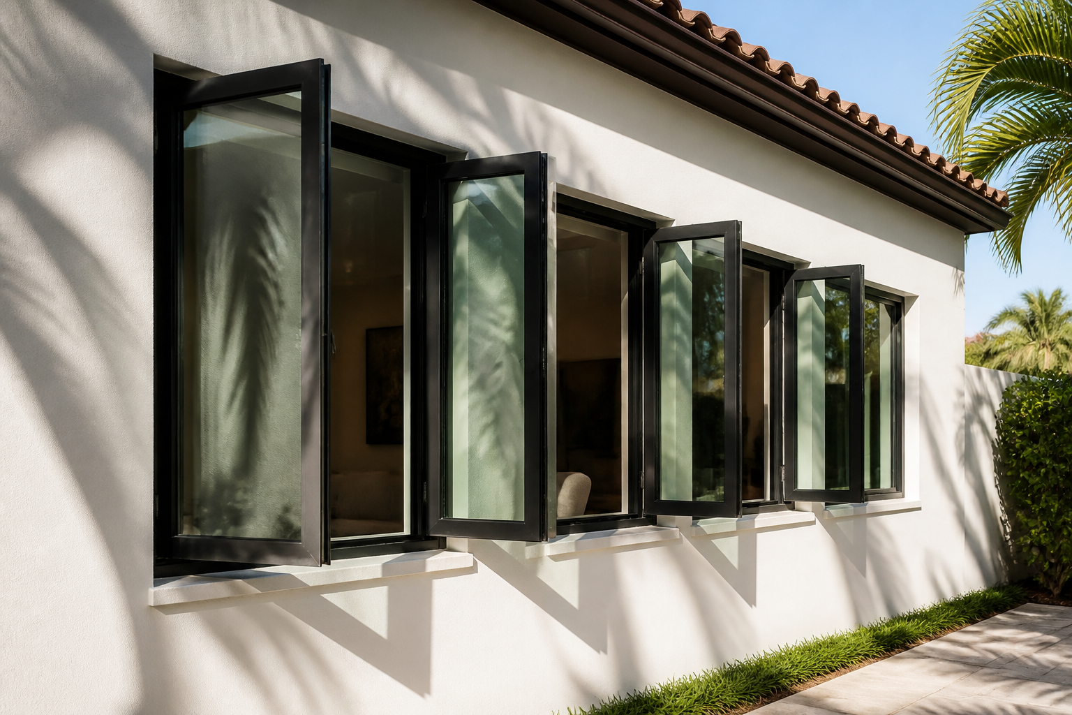 Casement Windows in Fort Myers, FL | Winslow Windows & Doors - detail 1