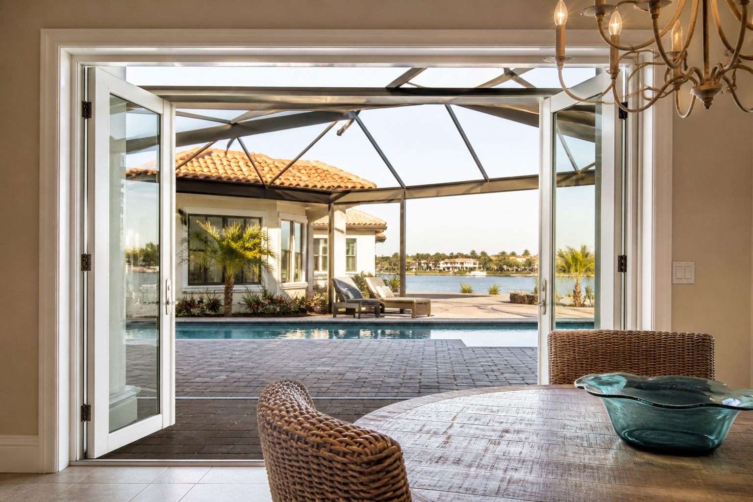 French & Double Doors in Fort Myers, FL | Winslow Windows & Doors - detail 1