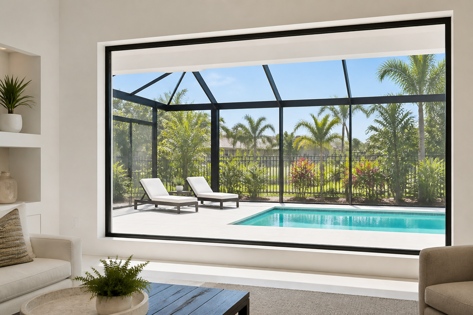 Picture & Fixed Windows in Fort Myers, FL | Winslow Windows & Doors - detail 1