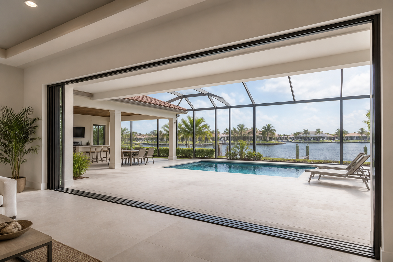 3-Panel Sliding (3-Lite Roller) Windows in Fort Myers, FL | Winslow Windows & Doors - detail 1