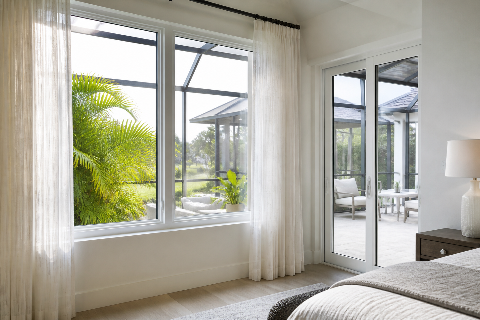 Vinyl Impact Windows in Fort Myers, FL | Winslow Windows & Doors - detail 1