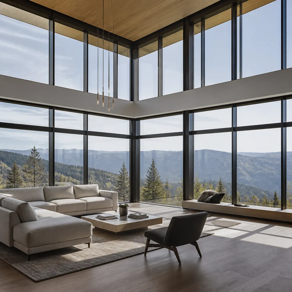 3-Panel Sliding (3-Lite Roller) Windows