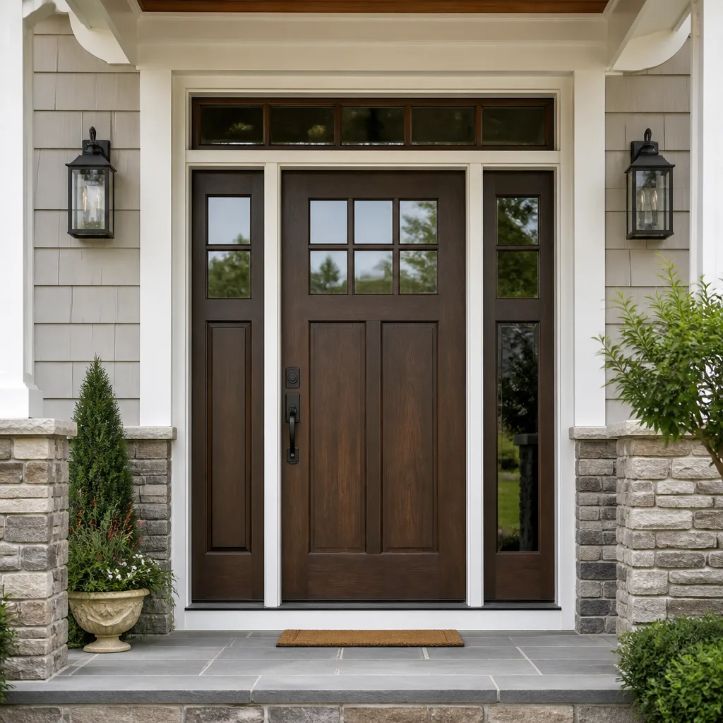 Entry doors