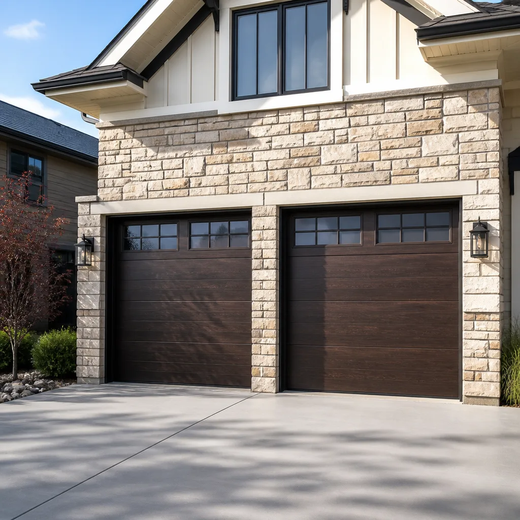 Impact garage doors